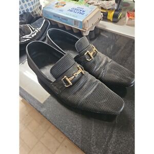 Paul Fredrick Dress Shoes Size 10 Black